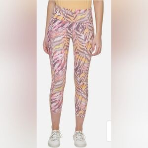 NWT Calvin Klein Womens 7/8 Length High Waist Athletic Legging Size XS